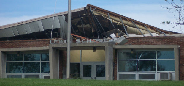Carbondale damage